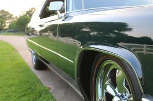 Cadillac DeVille 9-passenger Station Wagon by WISCO 1969 года 